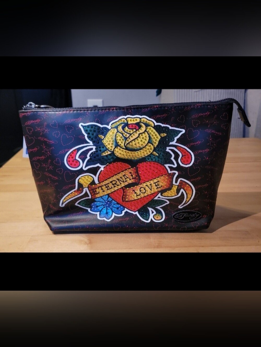 Ed Hardy Cosmetic Bag
